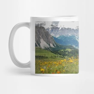 Mountain meadow Mug